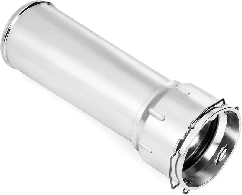 Atesilor 55513244 Upgraded Turbo Intercooler Resonator Tube with O-Ring Compatible with GMC Yukon Chevrolet Silverado Tahoe Suburban Cadillac Escalade with Duramax 3.0L L6 Diesel LM2/LZ0 2020+ - Image 1